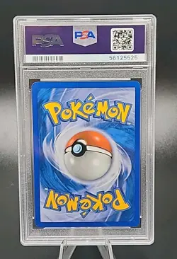 PSA 9 Mint 2006 POKEMON EX HOLON PHANTOMS #33 Torkoal REVERSE HOLO FOIL RARE - Image 2