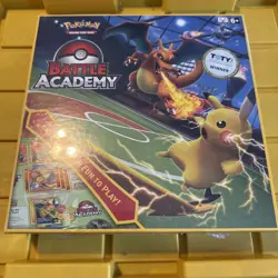 Pokemon TCG Battle Academy Box Game Pikachu Mewtwo Charizard Deck Factory Sealed 820650807893 - Image 1