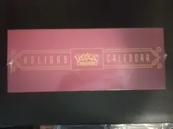 Pokemon TCG - 2025 Holiday Calendar *New/Sealed* - Image 2