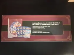 Pokemon TCG - 2025 Holiday Calendar *New/Sealed* - Image 3