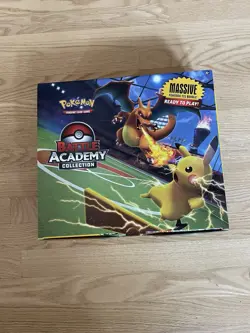 2020 Pokemon TCG Pokemon Battle Academy Board Game OPEN BOX - Not Used 820650807893 - Image 1