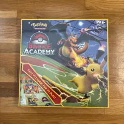2020 Pokemon Trading Card Game: Pokemon Battle Academy (SEALED BOX) 820650807893 - Image 1