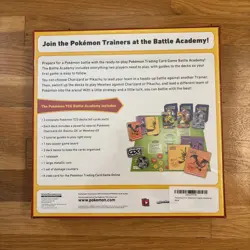 2020 Pokemon Trading Card Game: Pokemon Battle Academy (SEALED BOX) 820650807893 - Image 2