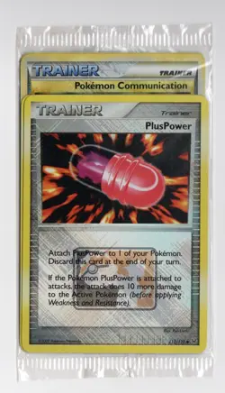 PlusPower 112/127 & Pokemon Communication 98/123 Player Rewards Promos SEALED!! - Image 1