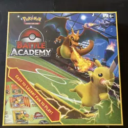 2020 Pokemon Trading Card Game: Pokemon Battle Academy (SEALED BOX) 820650807893 - Image 1