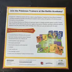 2020 Pokemon Trading Card Game: Pokemon Battle Academy (SEALED BOX) 820650807893 - Image 2