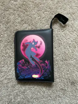 Pokemon TCG Card Binder Mewtwo Mew 4 Pockets - Image 2