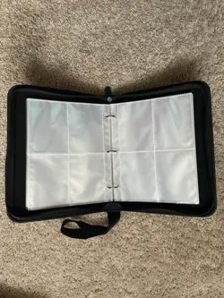 Pokemon TCG Card Binder Mewtwo Mew 4 Pockets - Image 3