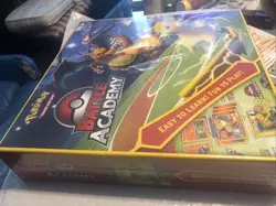 Pokemon TCG: BATTLE ACADEMY BOX | PIKACHU MEWTWO CHARIZARD CARDS Rip SEALED 820650807893 - Image 3