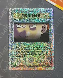 Pokemon Trainer The Boss's Way 105/110 Legendary Collection Reverse Holo - Image 2