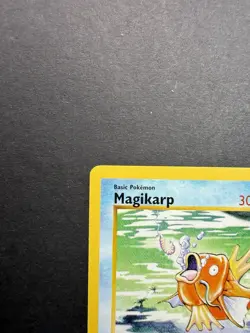 Pokemon Cards: Base Set 1st Edition Uncommon: Magikarp 35/102 - Image 2