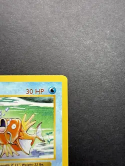 Pokemon Cards: Base Set 1st Edition Uncommon: Magikarp 35/102 - Image 3