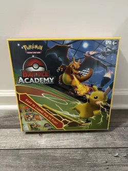 2020 Pokemon Trading Card Game: Pokemon Battle Academy (SEALED BOX) - Image 1