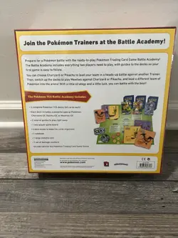2020 Pokemon Trading Card Game: Pokemon Battle Academy (SEALED BOX) - Image 3