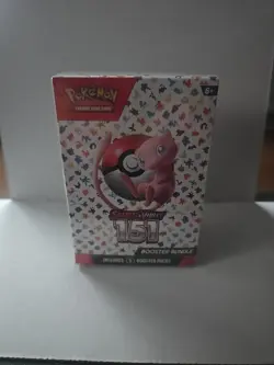 Pokemon Scarlet and Violet 151 Booster Bundle Sealed - Image 1