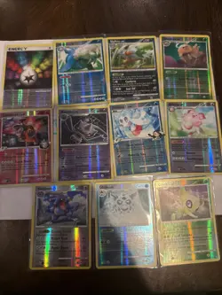 Pokemon Vintage Reverse Holo Rares Diamond And Pearl+ 2007-2009 11 Card Lot - Image 1