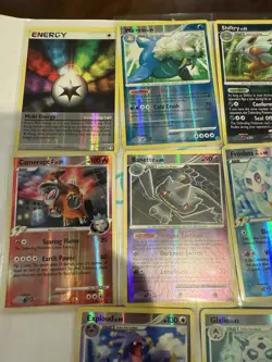 Pokemon Vintage Reverse Holo Rares Diamond And Pearl+ 2007-2009 11 Card Lot - Image 2