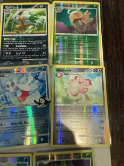 Pokemon Vintage Reverse Holo Rares Diamond And Pearl+ 2007-2009 11 Card Lot - Image 3