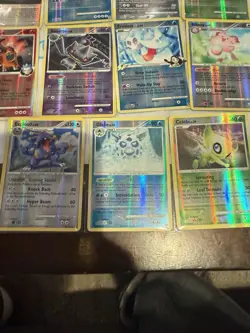 Pokemon Vintage Reverse Holo Rares Diamond And Pearl+ 2007-2009 11 Card Lot - Image 4