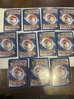 Pokemon Vintage Reverse Holo Rares Diamond And Pearl+ 2007-2009 11 Card Lot - Image 5