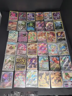 Pokemon Card Lot. 2Vstar 2Gx 15 Ex 22V 12 Vmax 214Trainers 322Holo 1164Common - Image 1