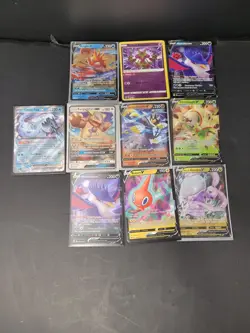 Pokemon Card Lot. 2Vstar 2Gx 15 Ex 22V 12 Vmax 214Trainers 322Holo 1164Common - Image 3