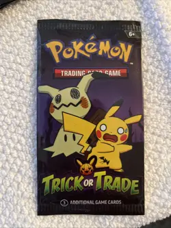 Lot Of 22 Pokemon Trick Or Trade Halloween 2023 Card Pack Factory Sealed - Image 1