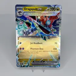 Dragapult ex 073/131 JUMBO sv: Prismatic Evolutions Holo Pokemon TCG Card NM - Image 1