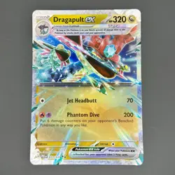 Dragapult ex 073/131 JUMBO sv: Prismatic Evolutions Holo Pokemon TCG Card NM - Image 2
