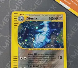 Pokemon Steelix H23/H32 Aquapolis English Holo - Image 3