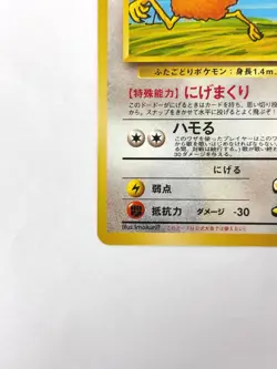 NM- Pokemon Card Imakuni's Doduo No. 084 White Star Promo Gym OLD BACK JAPAN - Image 4
