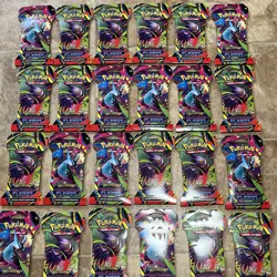 24 Brand New Packs POKEMON TCG: Phantasmal Flames Sleeved Booster Packs - Image 3