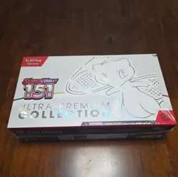Pokemon TCG Scarlet & Violet 151 Ultra Premium Collection Box UPC - Sealed 820650855412 - Image 1