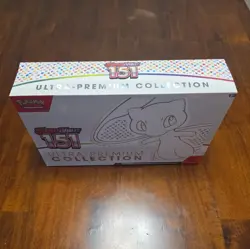 Pokemon TCG Scarlet & Violet 151 Ultra Premium Collection Box UPC - Sealed 820650855412 - Image 5