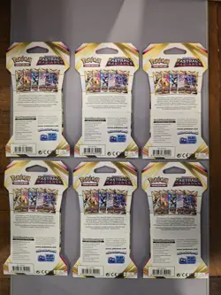 Pokemon Astral Radiance Sleeved Booster Packs X6 - Image 2