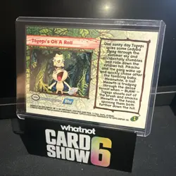 Pokemon Topps Series 4 Togepi’s On A Roll Blue Label NM - Image 2