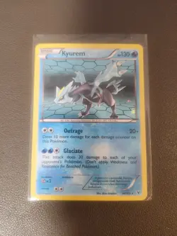 Kyurem Holo 34/101 Noble victories Pokemon TCG Canadian Seller! NM LP - Image 1