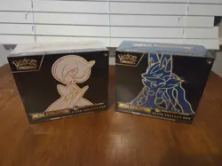 Mega Evolution Lucario and Gardevoir Pokemon Center ETB Set - Image 1