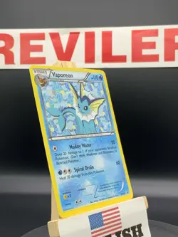 Pokemon Vaporeon - Black and White Promos BW89 Holo - HP - Image 5
