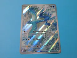 POKEMON TCG ARTICUNO 161/159 JOURNEY TOGETHER ILLUSTRATION RARE MINT - Image 1