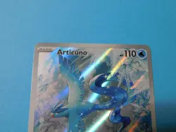 POKEMON TCG ARTICUNO 161/159 JOURNEY TOGETHER ILLUSTRATION RARE MINT - Image 3