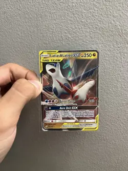 Pokemon TCG: Sun & Moon Latias & Latios GX Team Up Card (113/181) - NM - Image 1