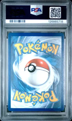 2021 POKEMON SWORD & SHIELD CHILLING REIGN SECRET FULL ART/BLAZIKEN VMAX PSA 9 - Image 2