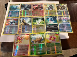 Pokemon Vintage Reverse Holo Rares Diamond And Pearl+ 2007-2009 13 Card Lot - Image 1