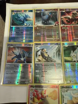 Pokemon Vintage Reverse Holo Rares Diamond And Pearl+ 2007-2009 13 Card Lot - Image 2