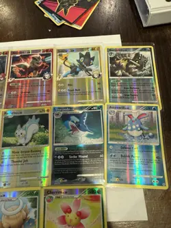 Pokemon Vintage Reverse Holo Rares Diamond And Pearl+ 2007-2009 13 Card Lot - Image 3
