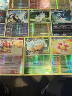 Pokemon Vintage Reverse Holo Rares Diamond And Pearl+ 2007-2009 13 Card Lot - Image 4