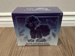 Pokemon Silver Tempest Elite Trainer Box Factory Sealed - Image 1