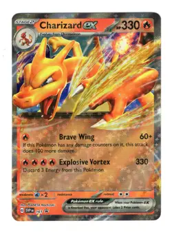 Charizard ex 161 Sv: Scarlet & Violet Promo Cards Holo Pokemon - Image 1