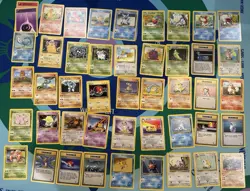 HUGE Lot Of 46 Pokemon Base Set 2 Cards 2000 WOTC Pikachu Charmander Squirtle - Image 1